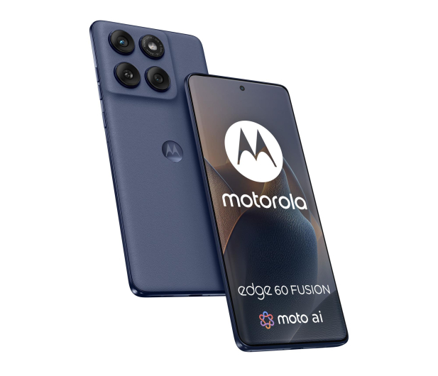 MOTOROLA edge 60 fusion 5G 8/256GB Slipstream 120Hz PB7E0038PL - 1477396 - zdjęcie 5